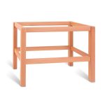 Sgabello in legno