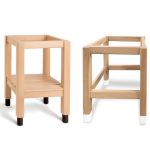 Sgabelli in legno