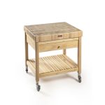 Ceppo a carrello con cassetto