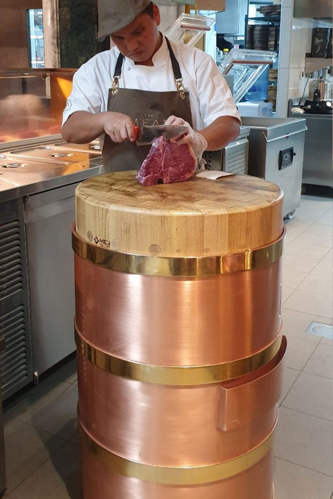 Ceppo rotondo
