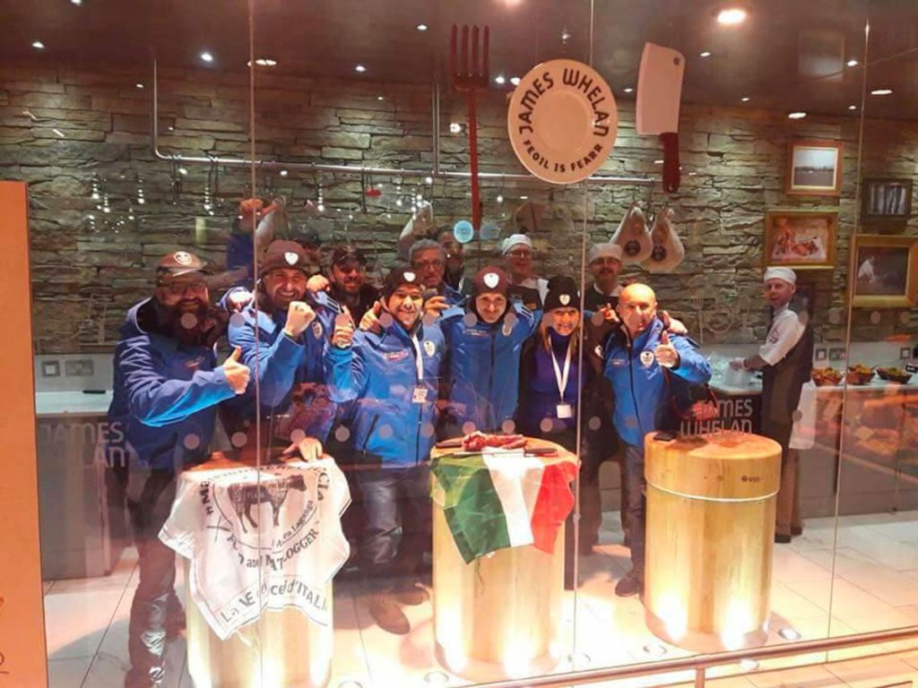 World Butcher’s Challenge, a Belfast, in Irlanda del Nord.