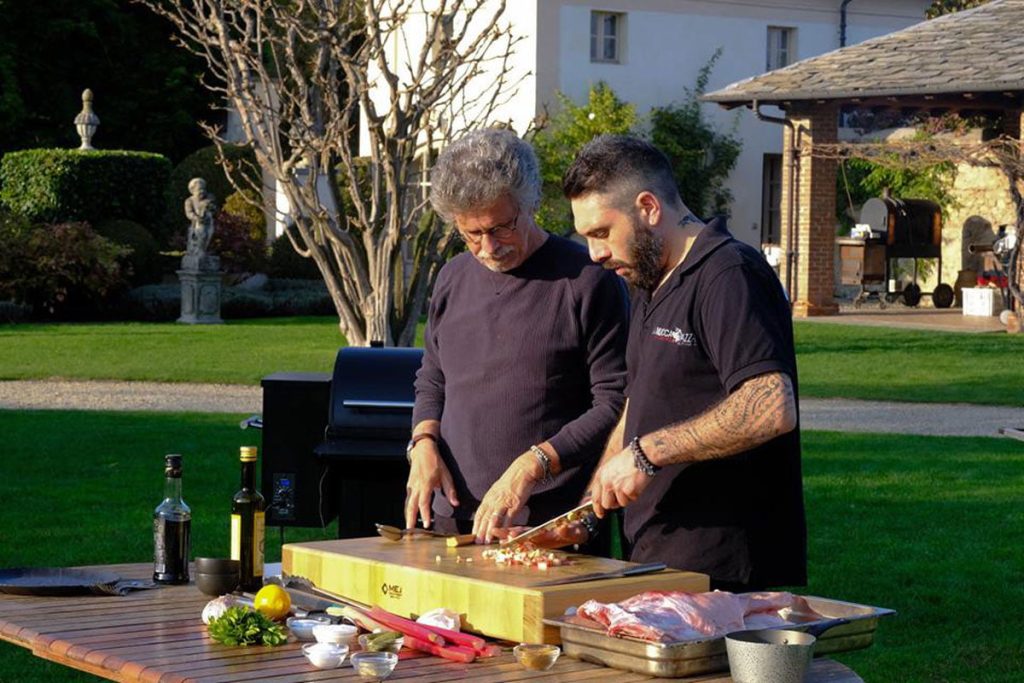 Cuochi al lavoro