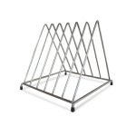 Steel cutting board holders