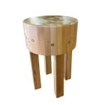 ceppo rotondo con quattro gambe