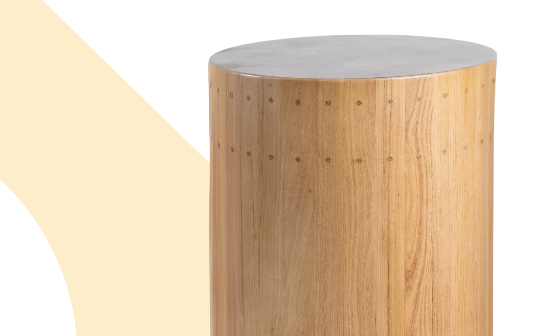 I vantaggi dei ceppi in legno rispetto ad altri materiali